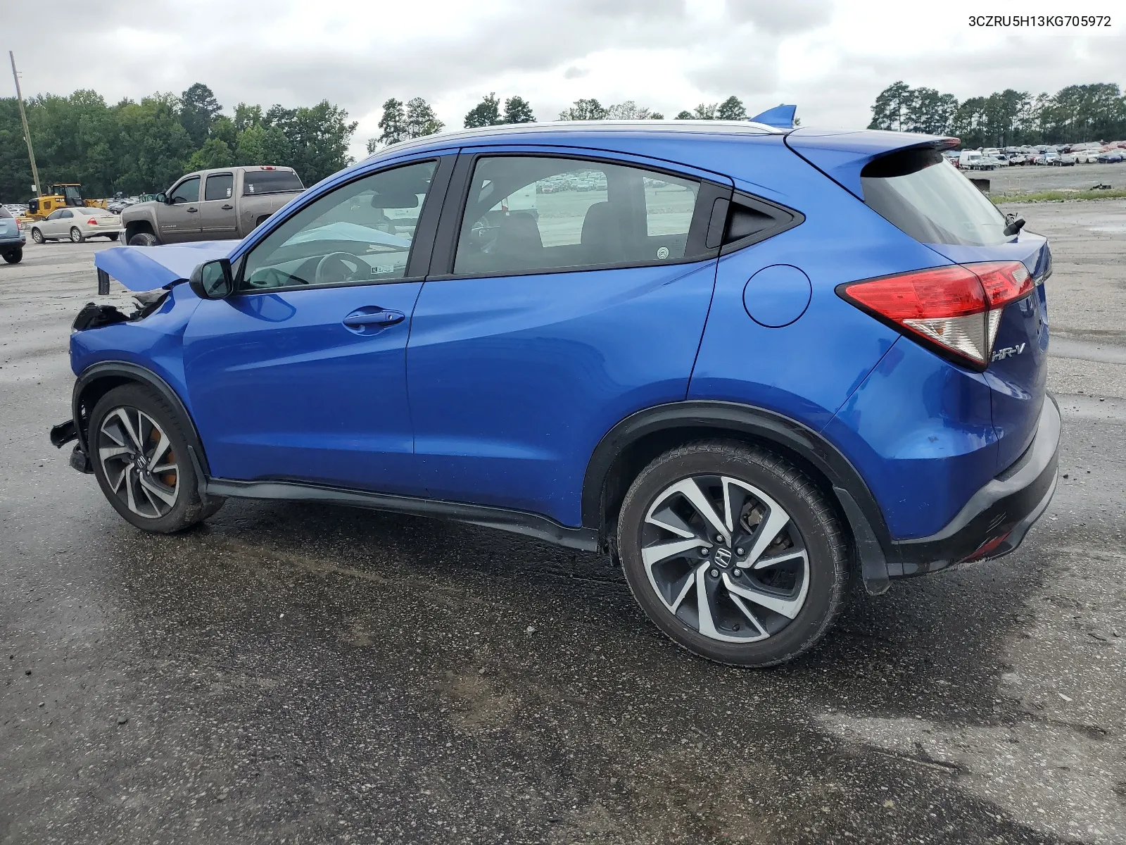 3CZRU5H13KG705972 2019 Honda Hr-V Sport