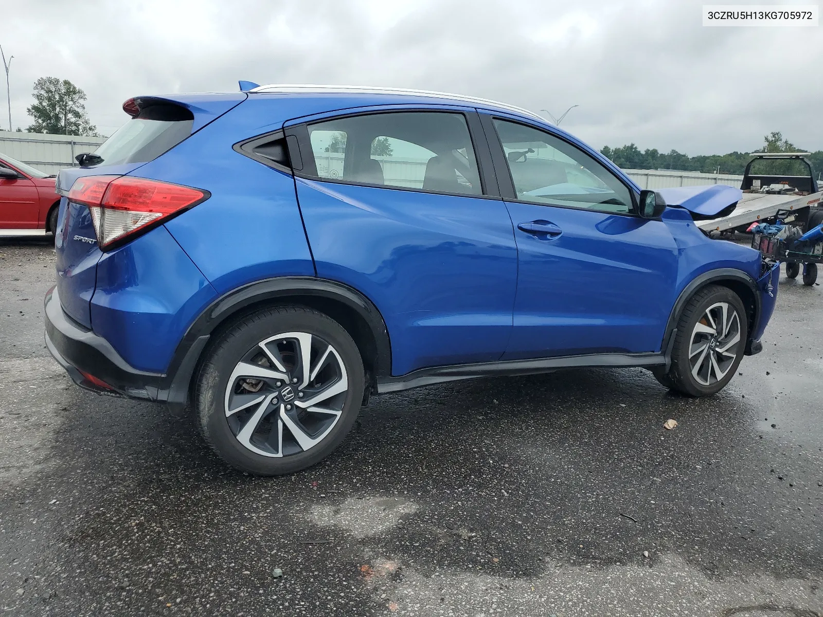 2019 Honda Hr-V Sport VIN: 3CZRU5H13KG705972 Lot: 66693804