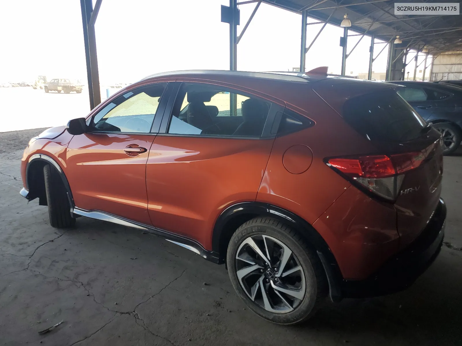 2019 Honda Hr-V Sport VIN: 3CZRU5H19KM714175 Lot: 66810214