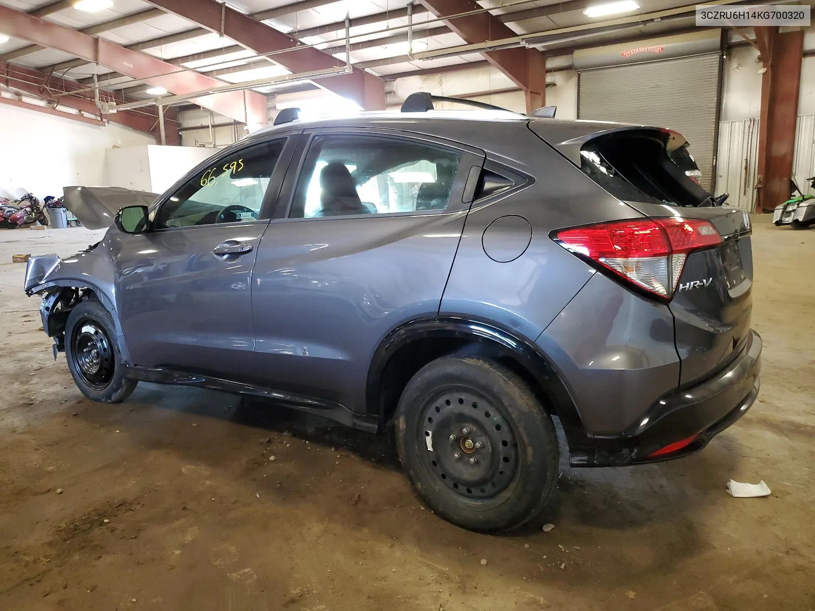 3CZRU6H14KG700320 2019 Honda Hr-V Sport