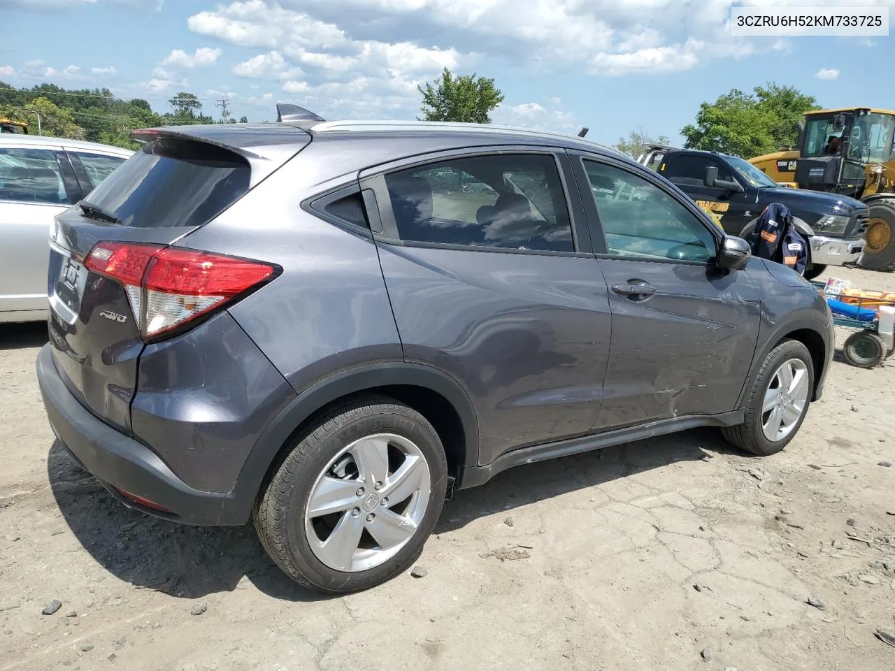 3CZRU6H52KM733725 2019 Honda Hr-V Ex