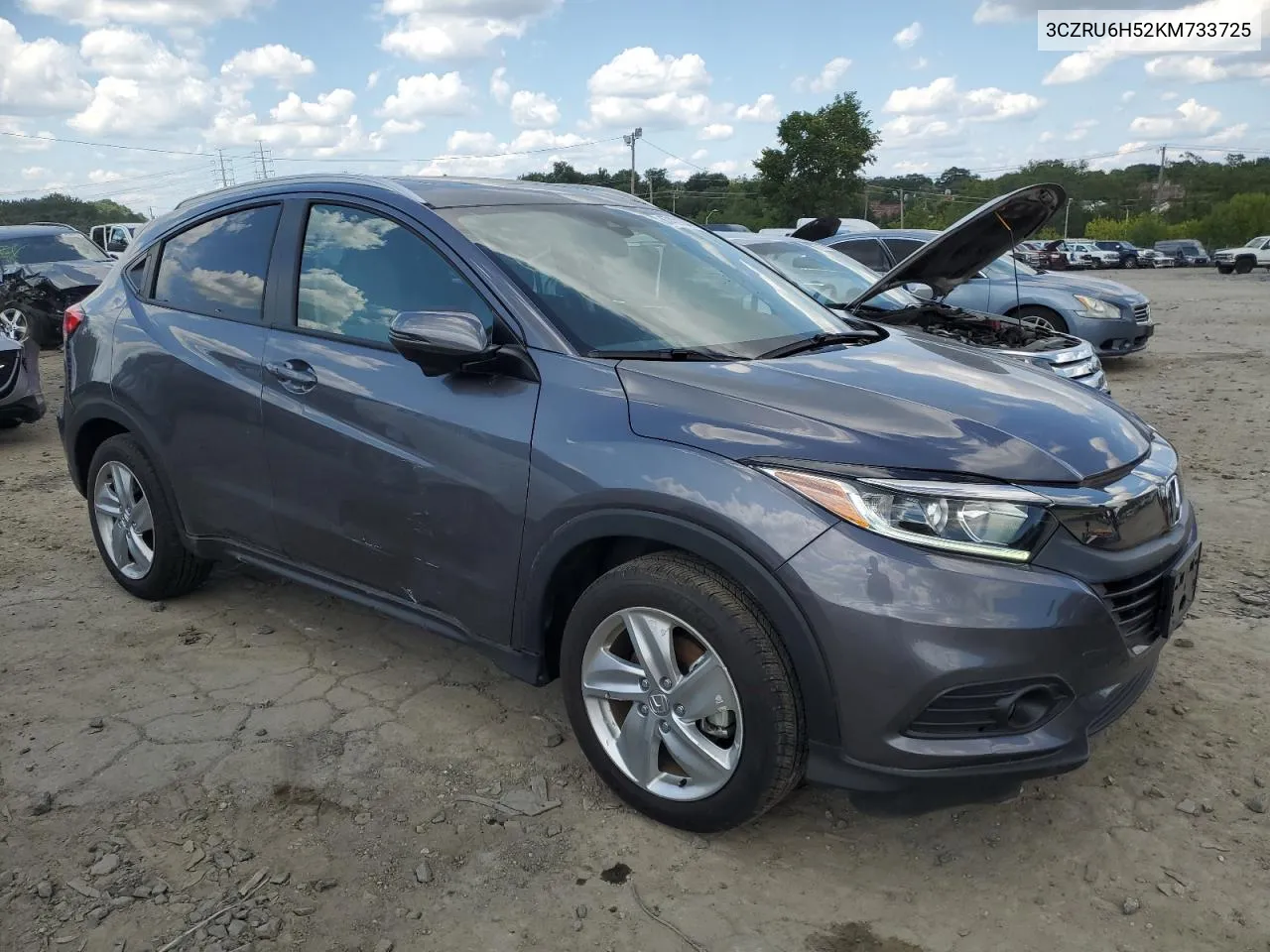 3CZRU6H52KM733725 2019 Honda Hr-V Ex