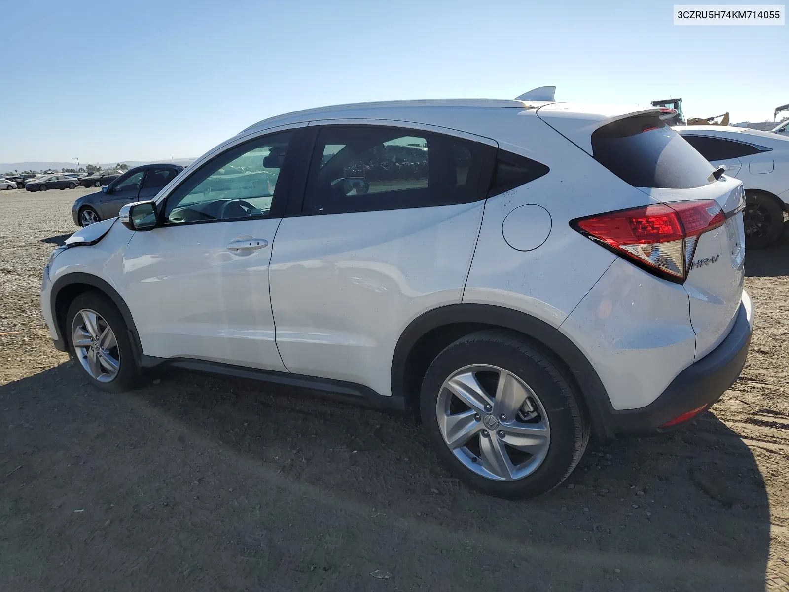 2019 Honda Hr-V Exl VIN: 3CZRU5H74KM714055 Lot: 67778444