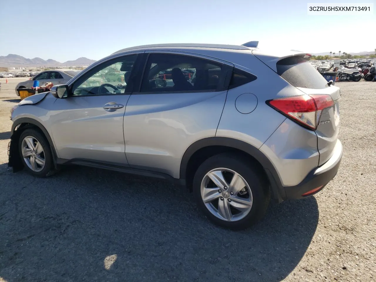 2019 Honda Hr-V Ex VIN: 3CZRU5H5XKM713491 Lot: 68100424