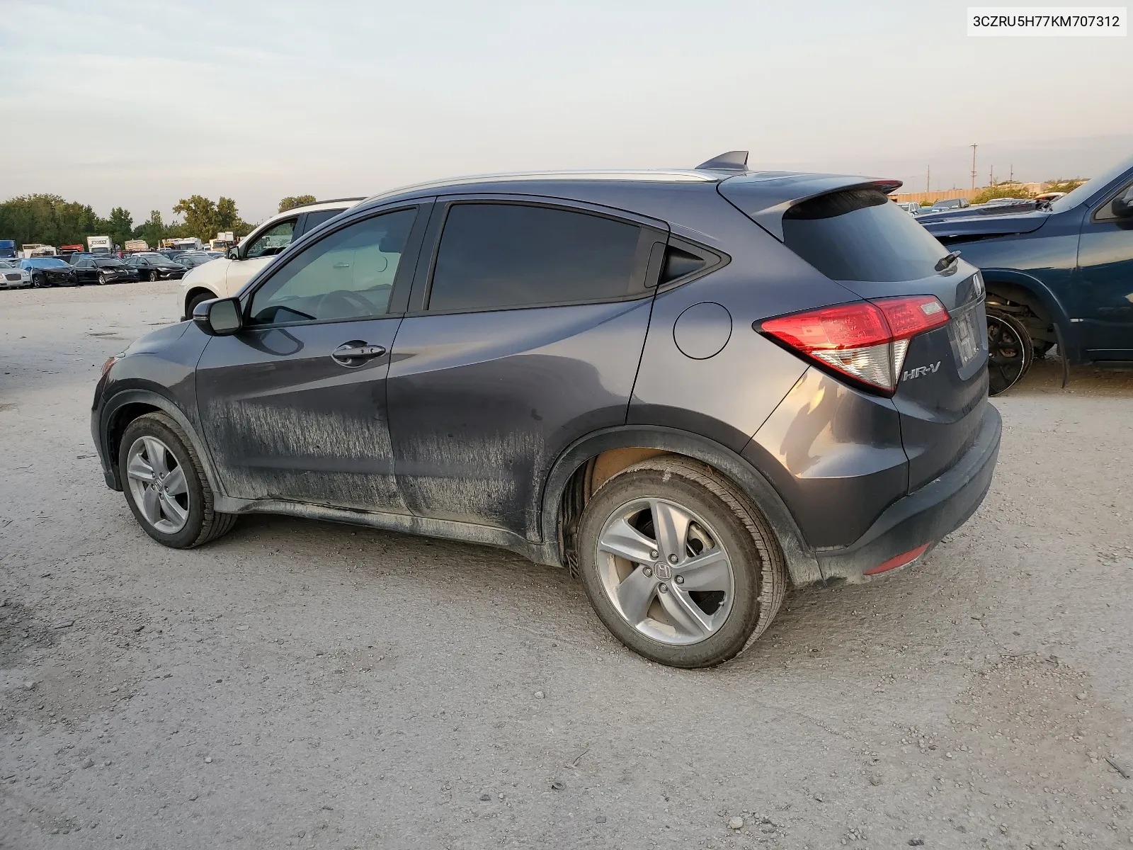 3CZRU5H77KM707312 2019 Honda Hr-V Exl