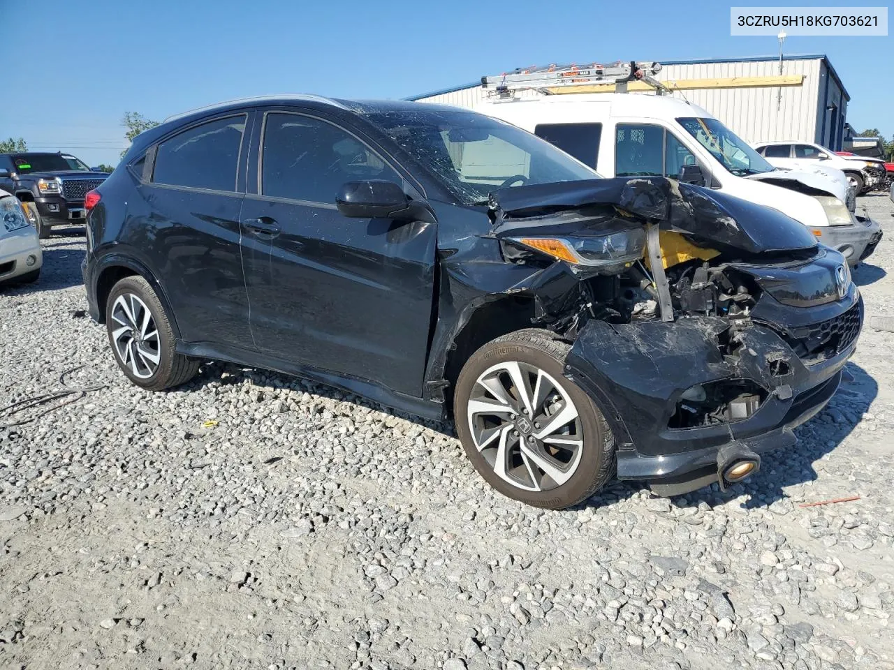 3CZRU5H18KG703621 2019 Honda Hr-V Sport