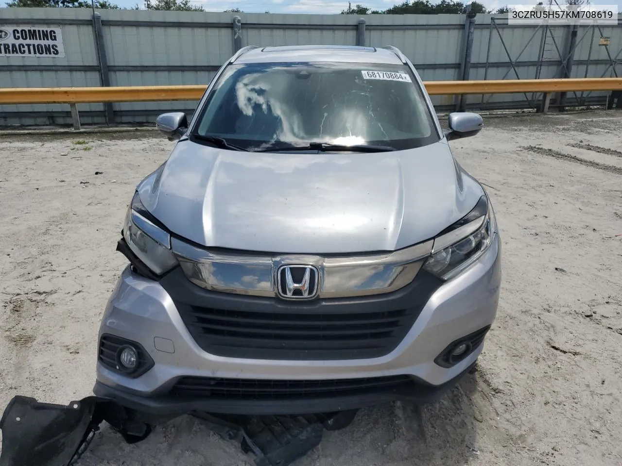 3CZRU5H57KM708619 2019 Honda Hr-V Ex