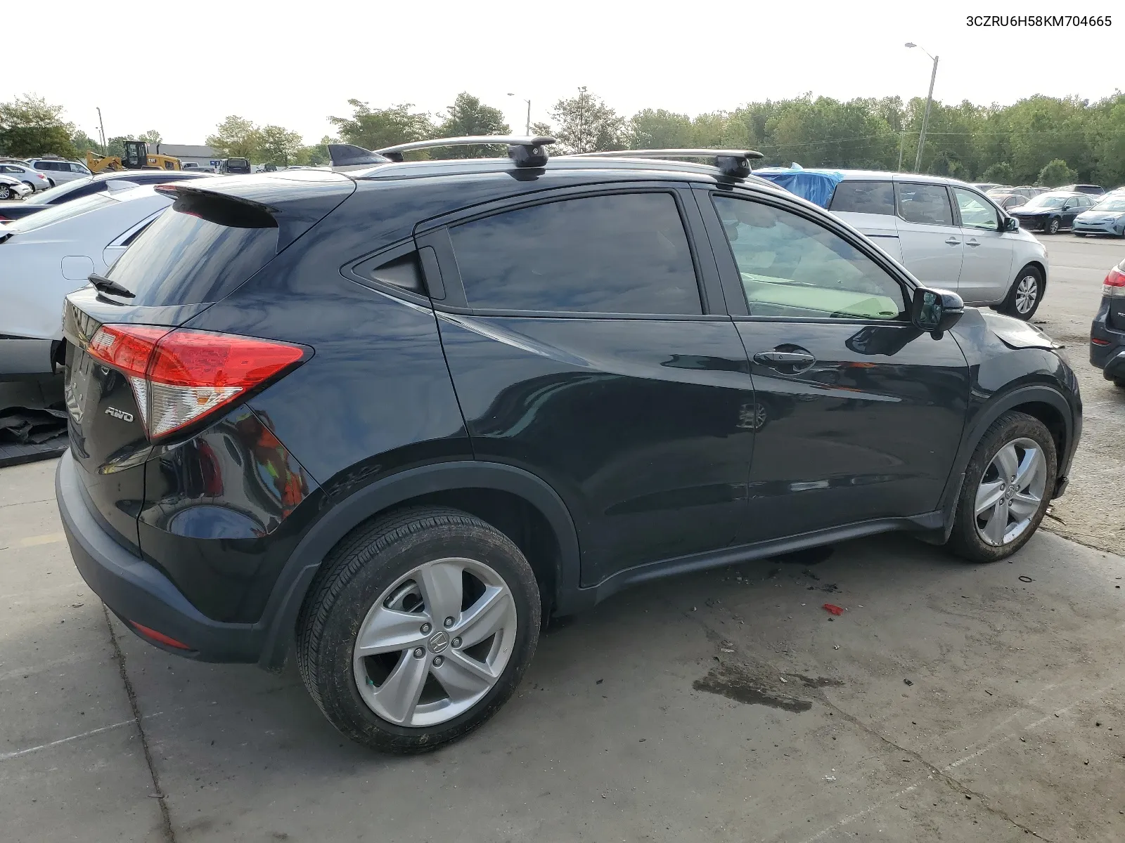 3CZRU6H58KM704665 2019 Honda Hr-V Ex