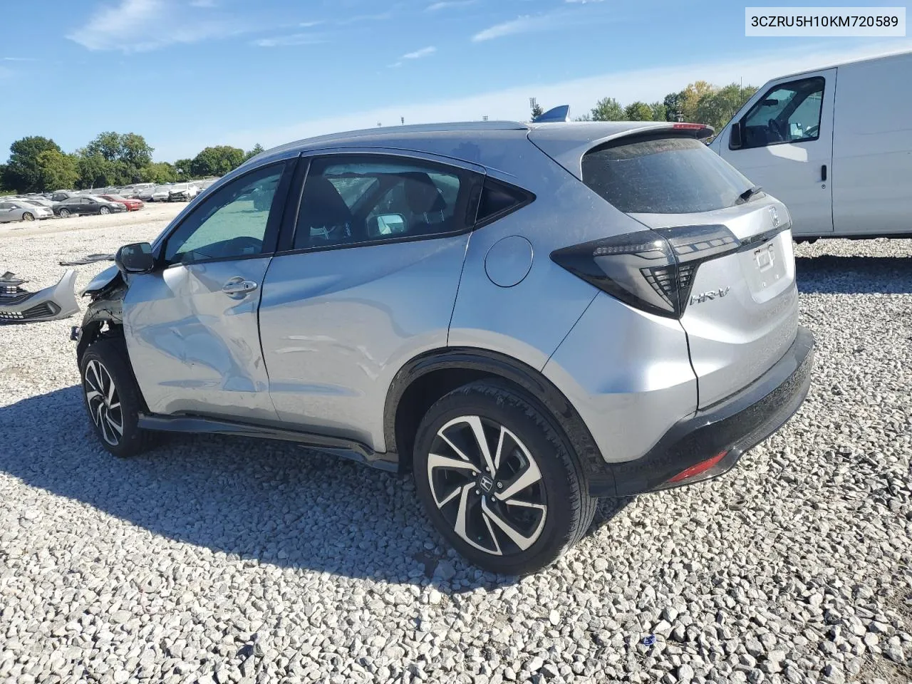 2019 Honda Hr-V Sport VIN: 3CZRU5H10KM720589 Lot: 68266854