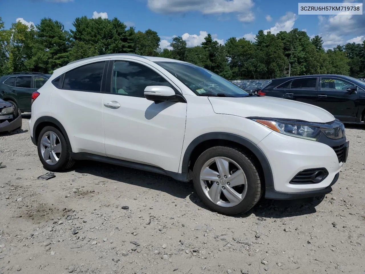 2019 Honda Hr-V Ex VIN: 3CZRU6H57KM719738 Lot: 68393514