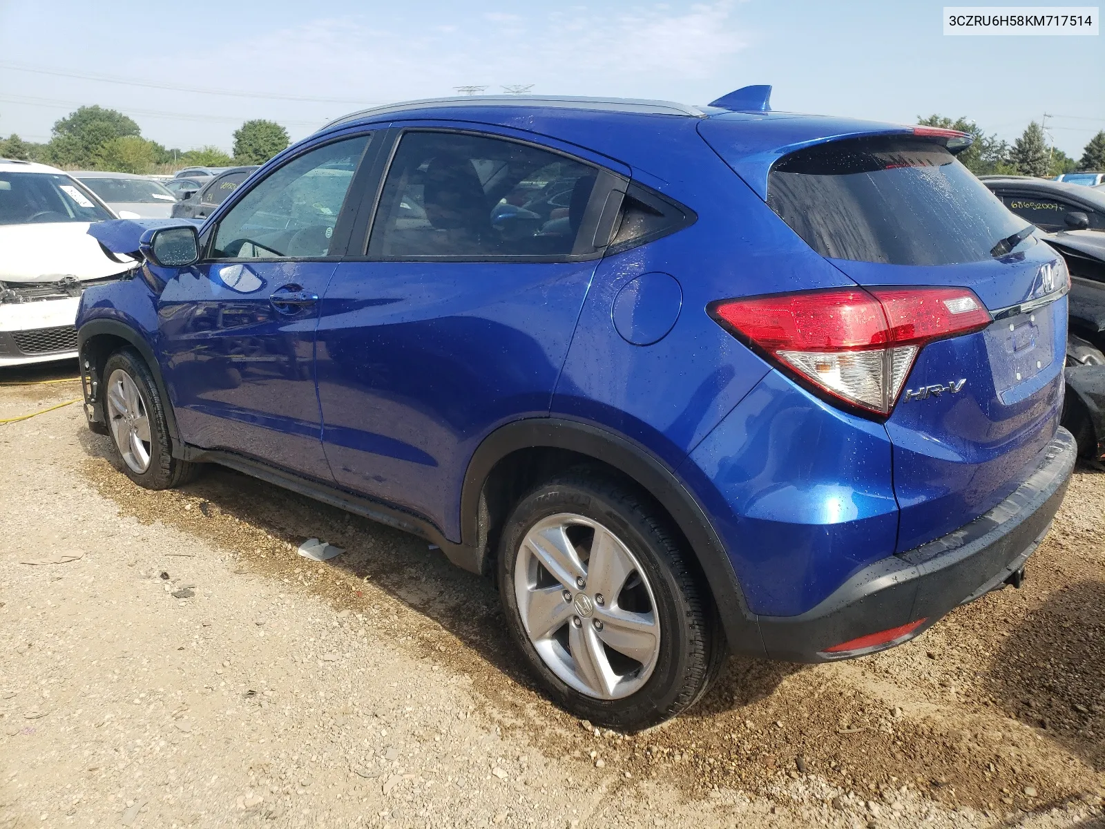 3CZRU6H58KM717514 2019 Honda Hr-V Ex