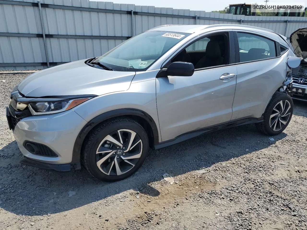 3CZRU6H10KG734769 2019 Honda Hr-V Sport