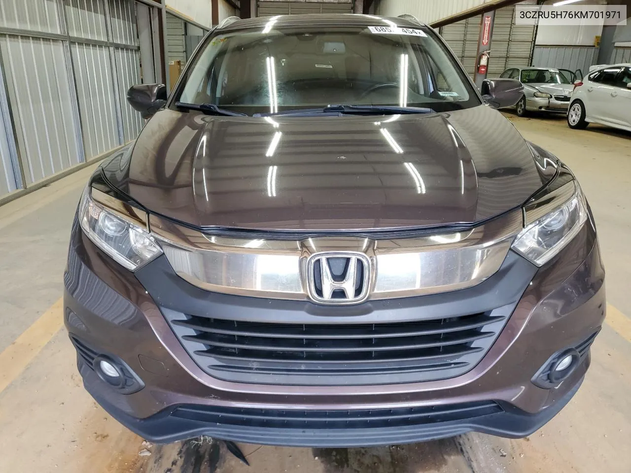 3CZRU5H76KM701971 2019 Honda Hr-V Exl