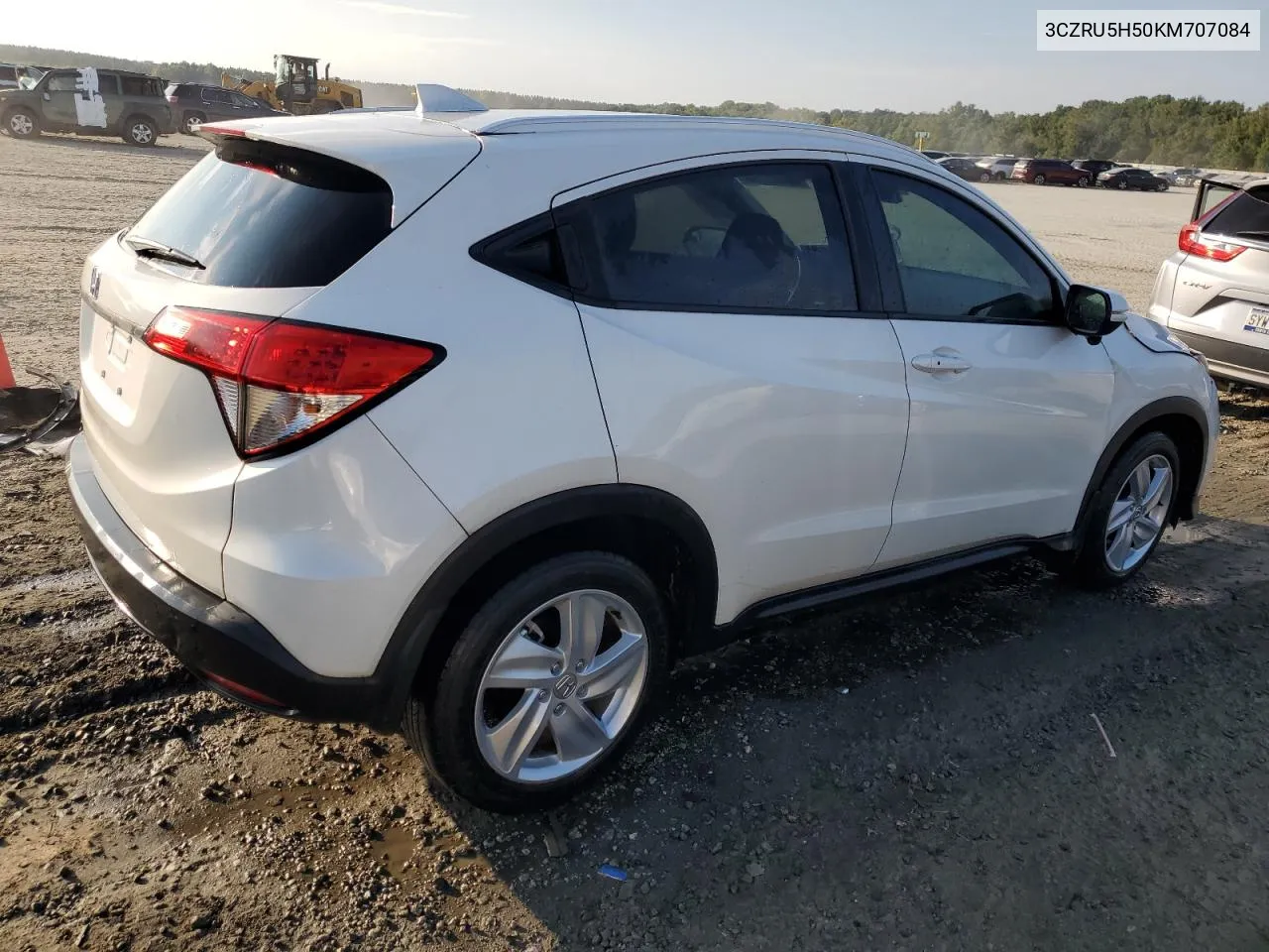 2019 Honda Hr-V Ex VIN: 3CZRU5H50KM707084 Lot: 68656754