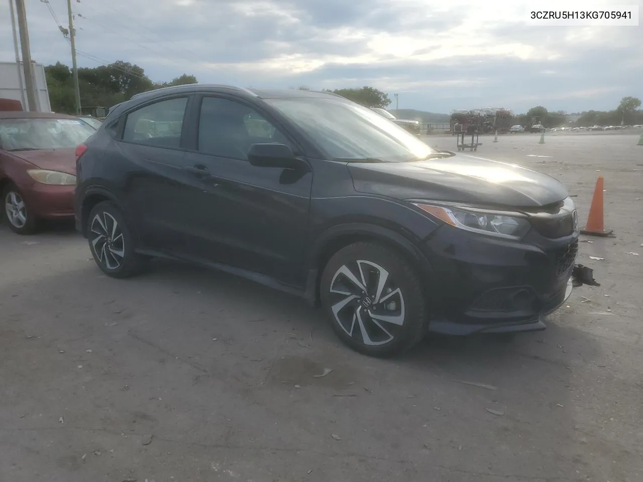 2019 Honda Hr-V Sport VIN: 3CZRU5H13KG705941 Lot: 69047714