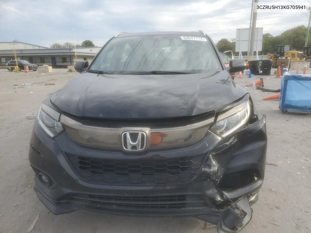 3CZRU5H13KG705941 2019 Honda Hr-V Sport