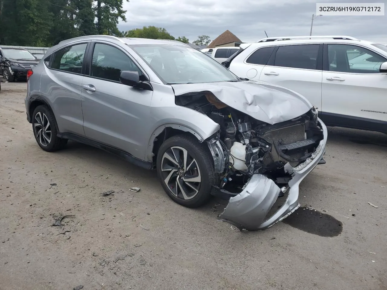 3CZRU6H19KG712172 2019 Honda Hr-V Sport