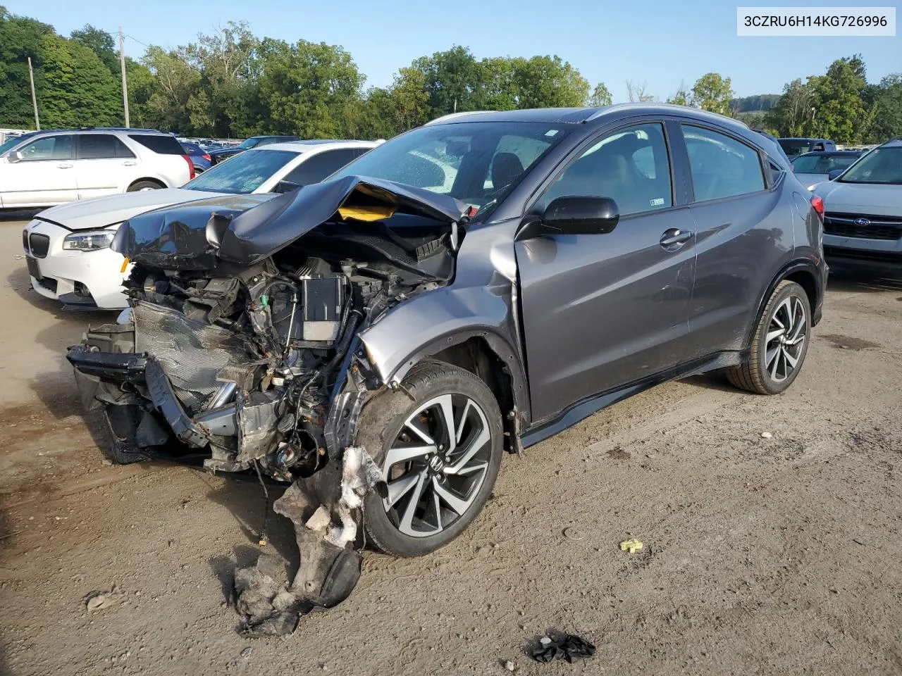 3CZRU6H14KG726996 2019 Honda Hr-V Sport