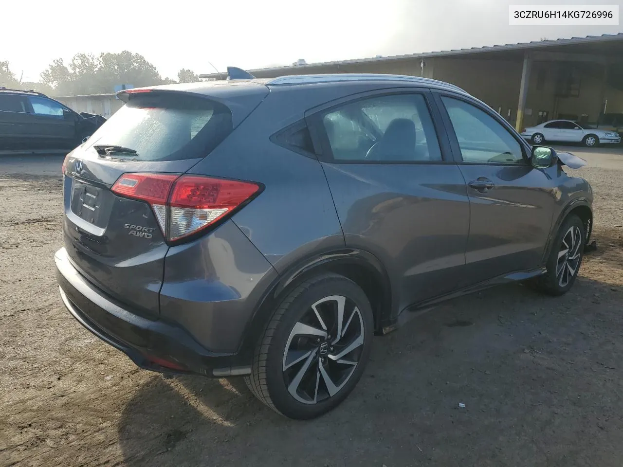 2019 Honda Hr-V Sport VIN: 3CZRU6H14KG726996 Lot: 69402544