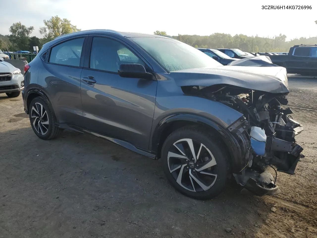 2019 Honda Hr-V Sport VIN: 3CZRU6H14KG726996 Lot: 69402544