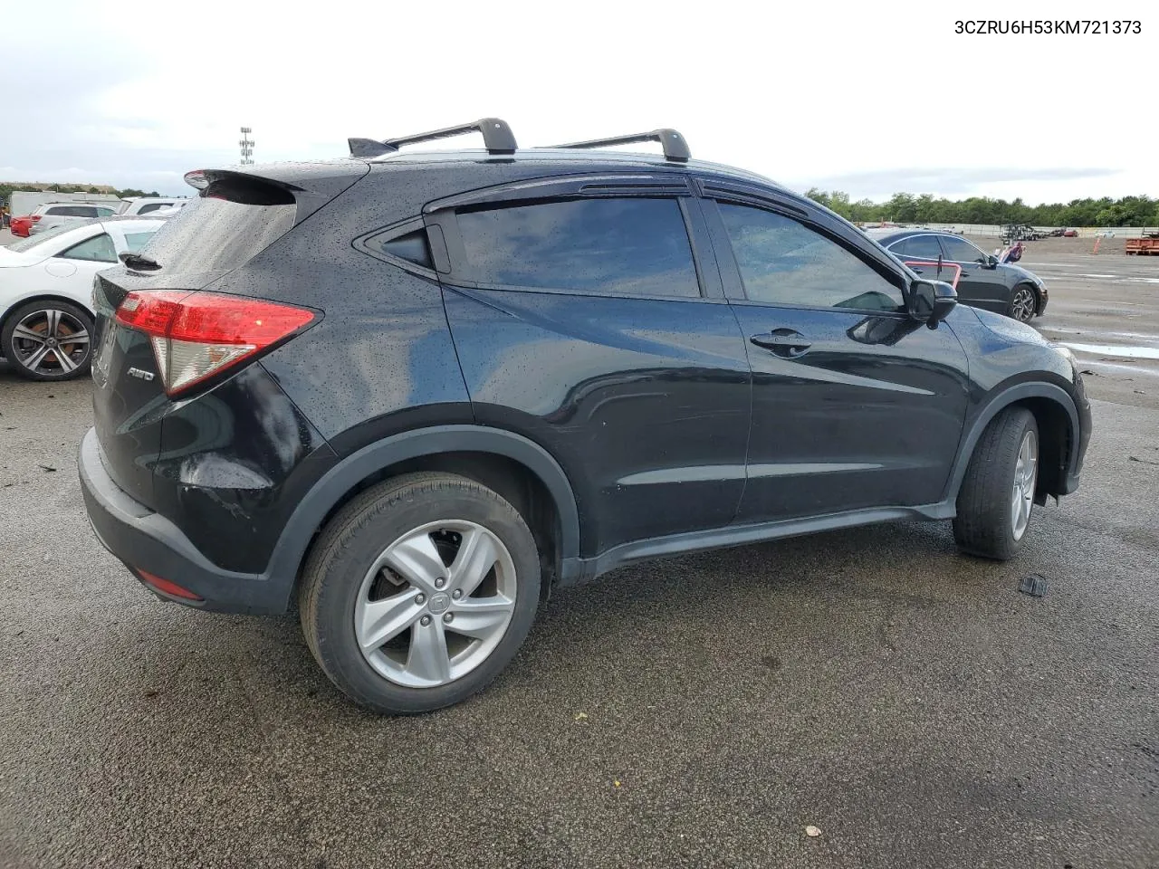 2019 Honda Hr-V Ex VIN: 3CZRU6H53KM721373 Lot: 69614654