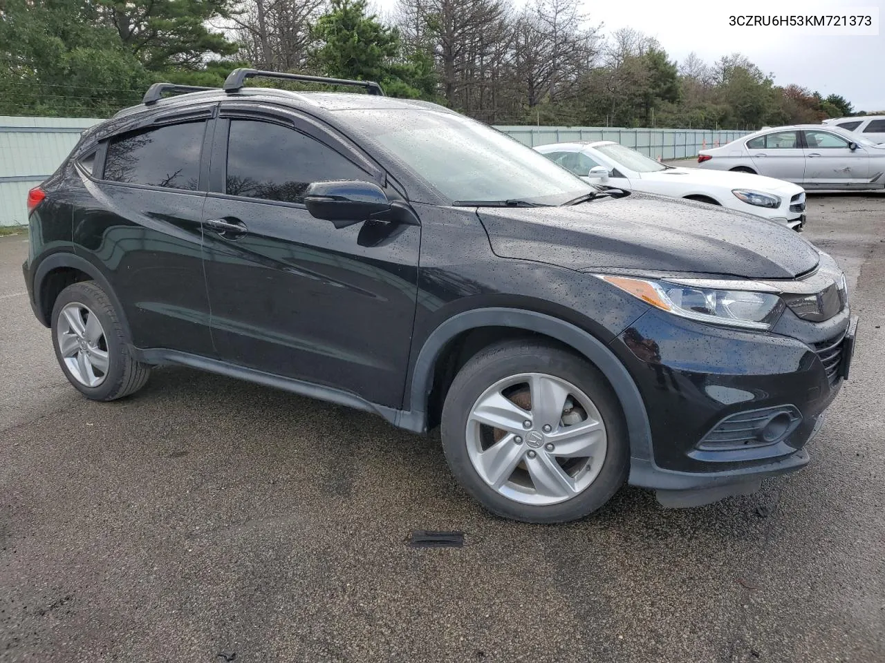 2019 Honda Hr-V Ex VIN: 3CZRU6H53KM721373 Lot: 69614654