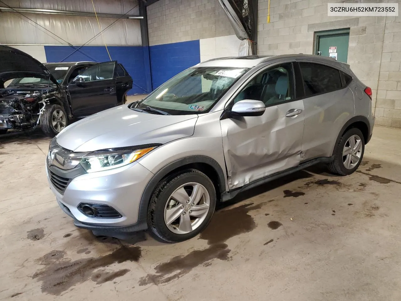 3CZRU6H52KM723552 2019 Honda Hr-V Ex