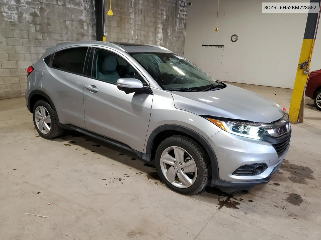 3CZRU6H52KM723552 2019 Honda Hr-V Ex