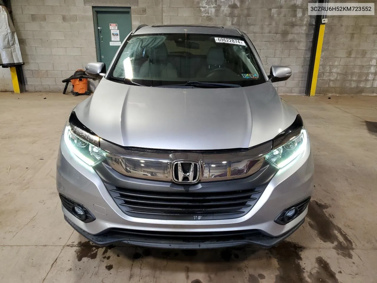 3CZRU6H52KM723552 2019 Honda Hr-V Ex