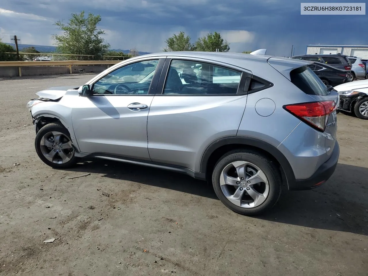 3CZRU6H38KG723181 2019 Honda Hr-V Lx