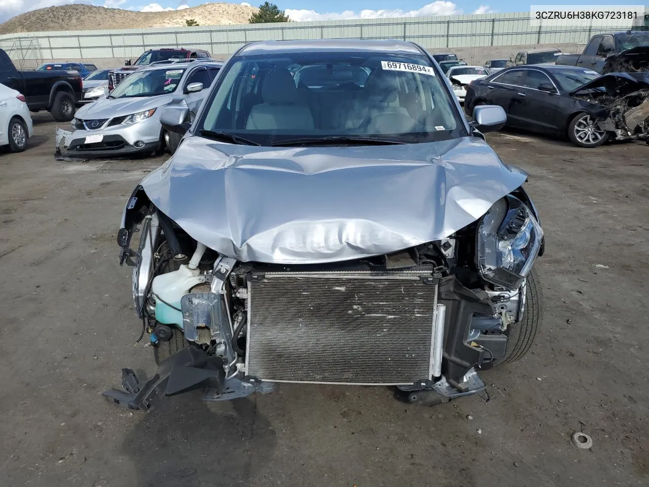 3CZRU6H38KG723181 2019 Honda Hr-V Lx