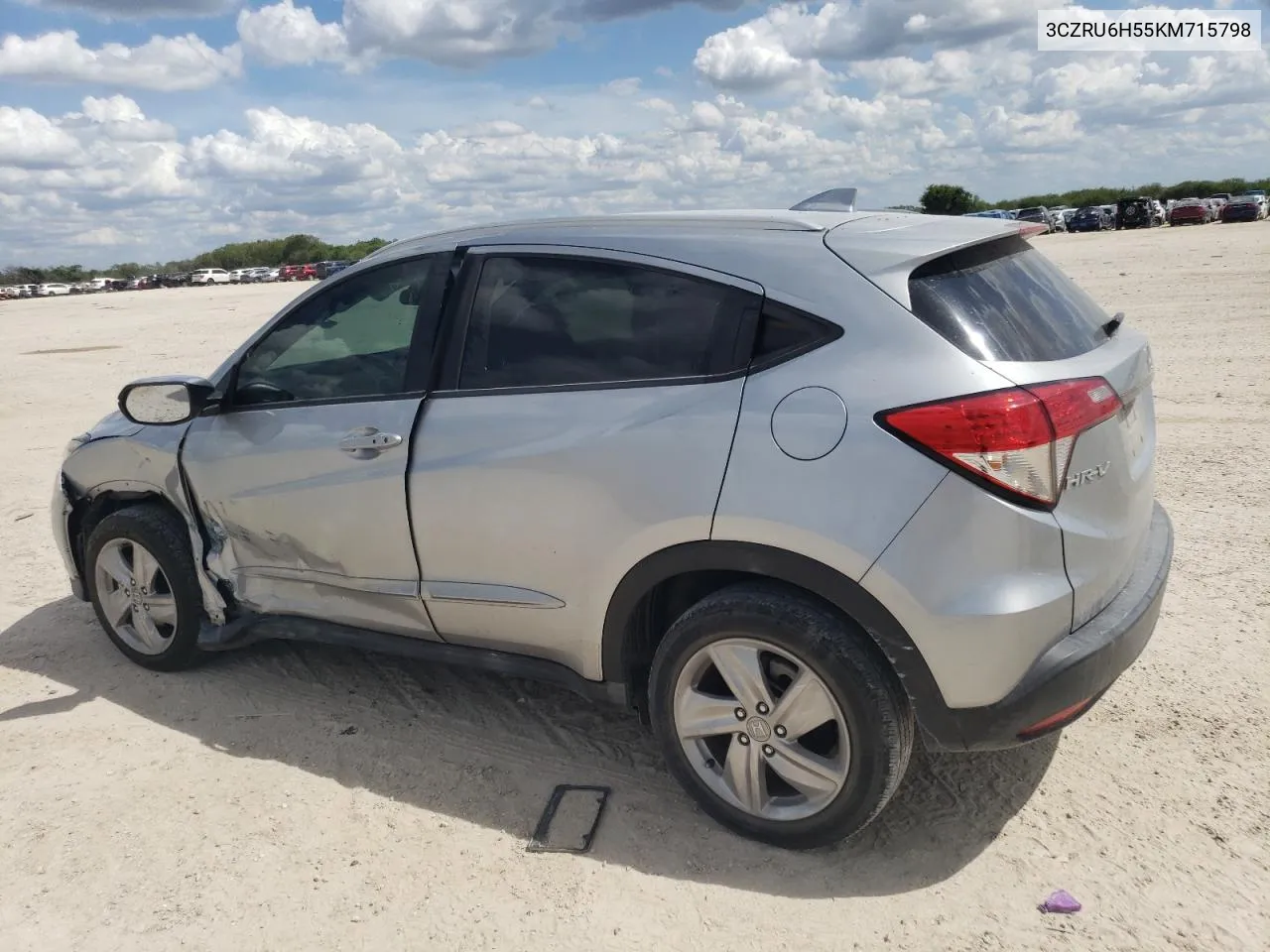 2019 Honda Hr-V Ex VIN: 3CZRU6H55KM715798 Lot: 69742024