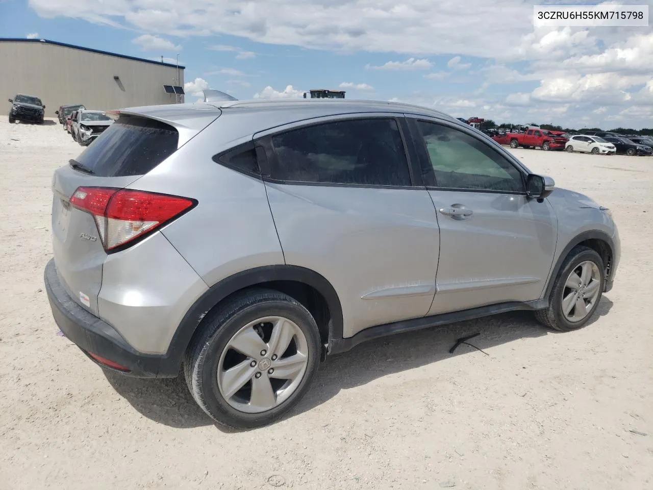 3CZRU6H55KM715798 2019 Honda Hr-V Ex