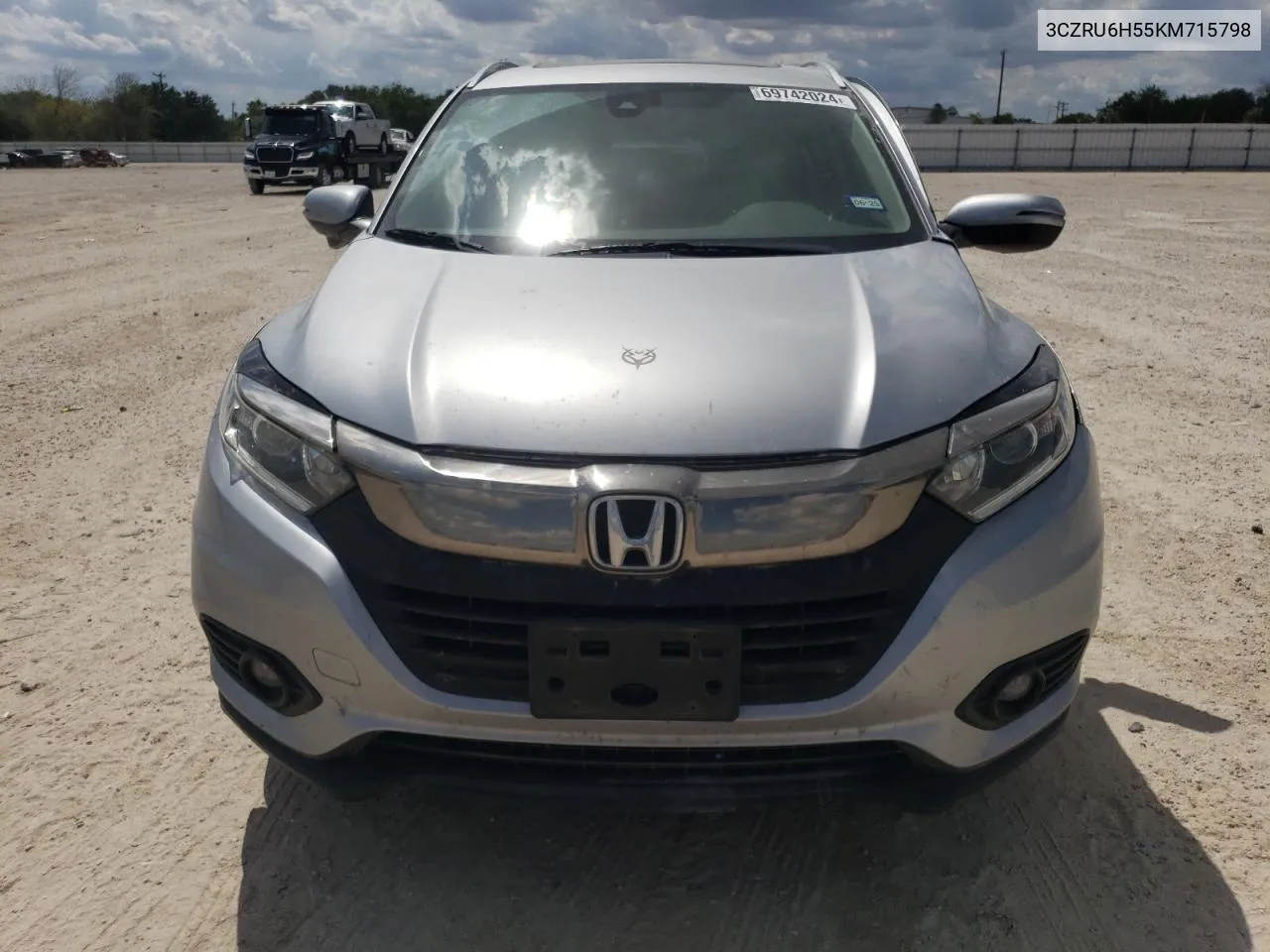 3CZRU6H55KM715798 2019 Honda Hr-V Ex