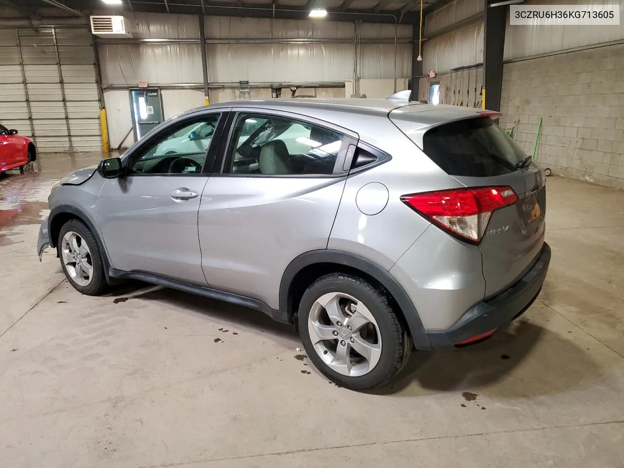 3CZRU6H36KG713605 2019 Honda Hr-V Lx