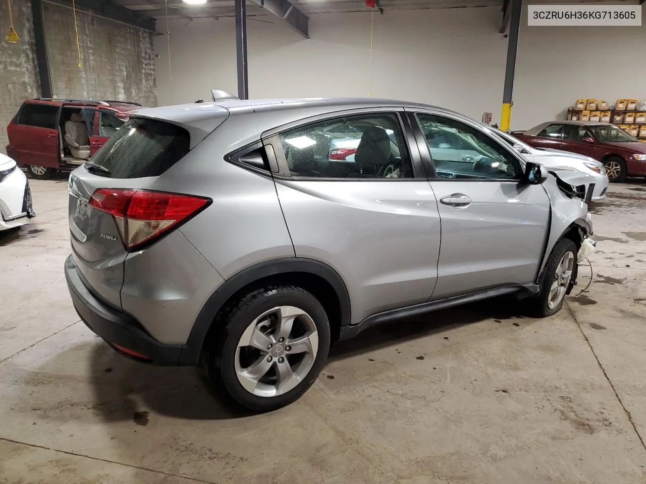 2019 Honda Hr-V Lx VIN: 3CZRU6H36KG713605 Lot: 69765264