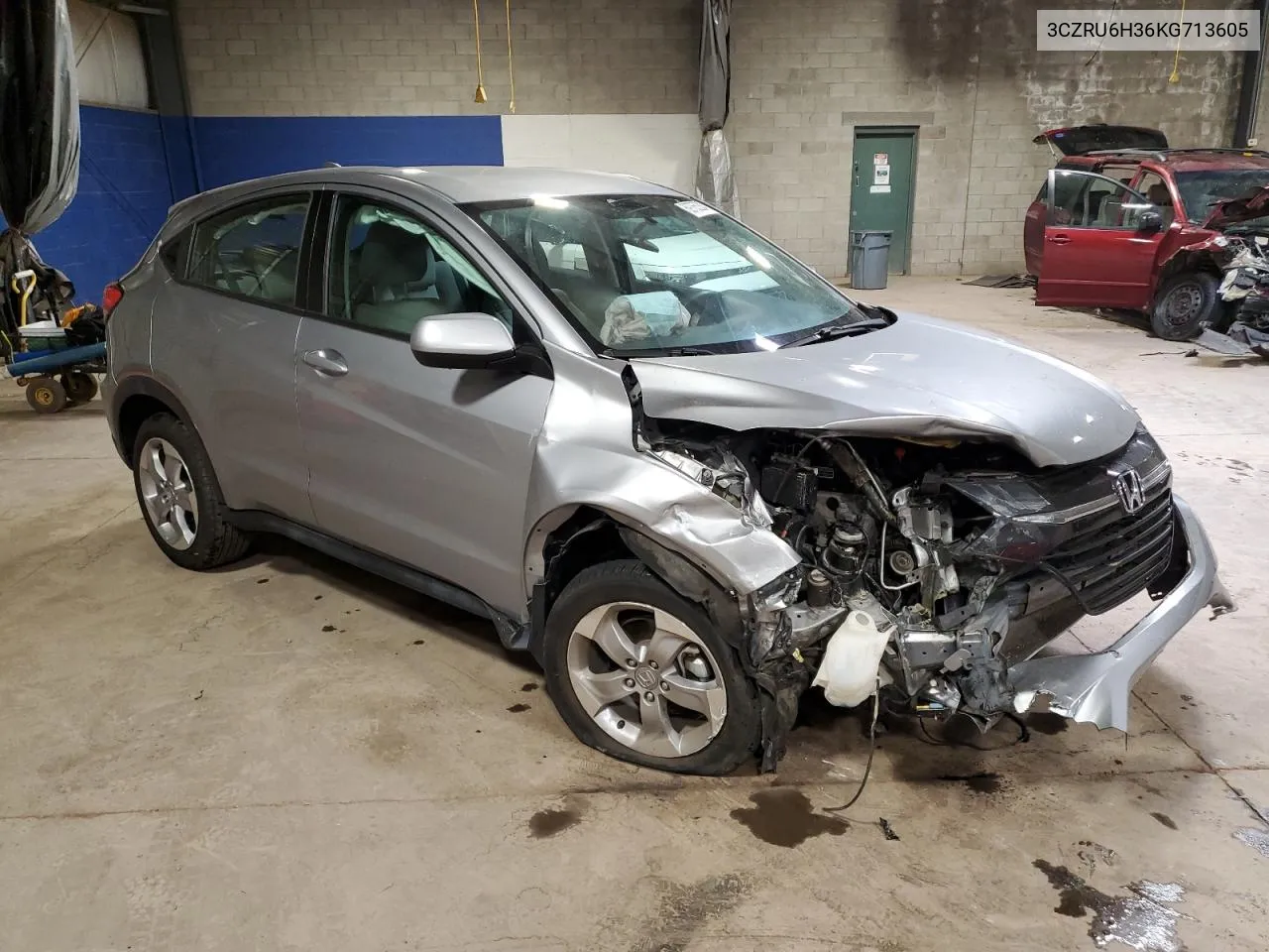 3CZRU6H36KG713605 2019 Honda Hr-V Lx