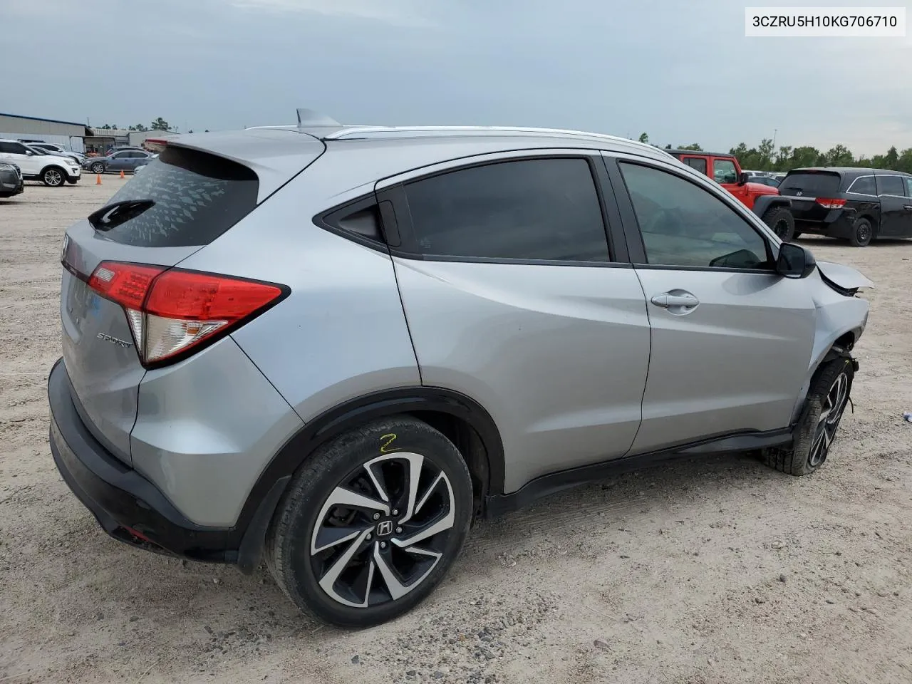 2019 Honda Hr-V Sport VIN: 3CZRU5H10KG706710 Lot: 69906194