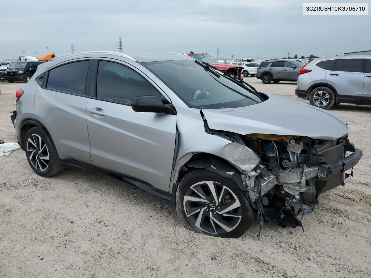 3CZRU5H10KG706710 2019 Honda Hr-V Sport