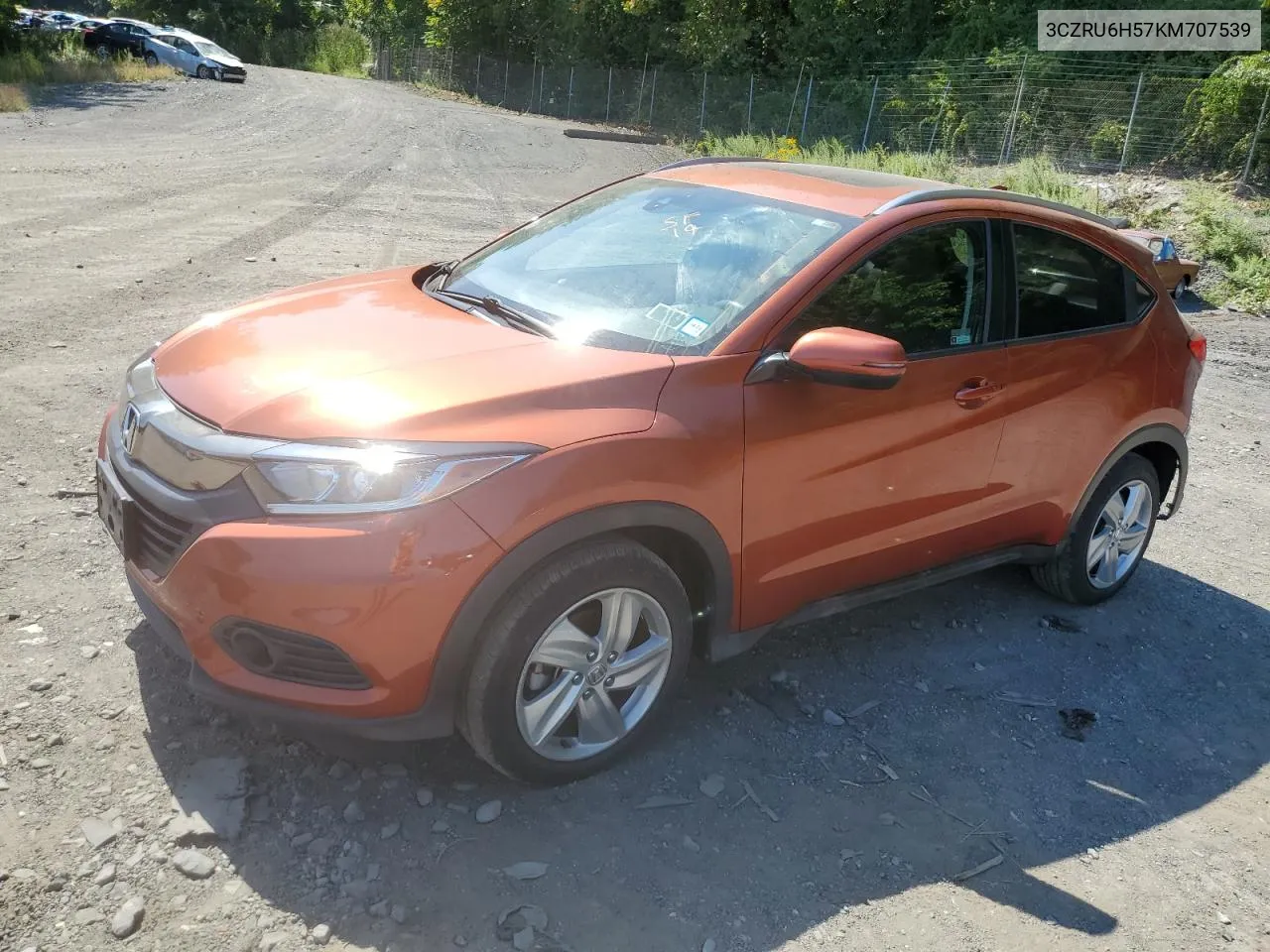 3CZRU6H57KM707539 2019 Honda Hr-V Ex