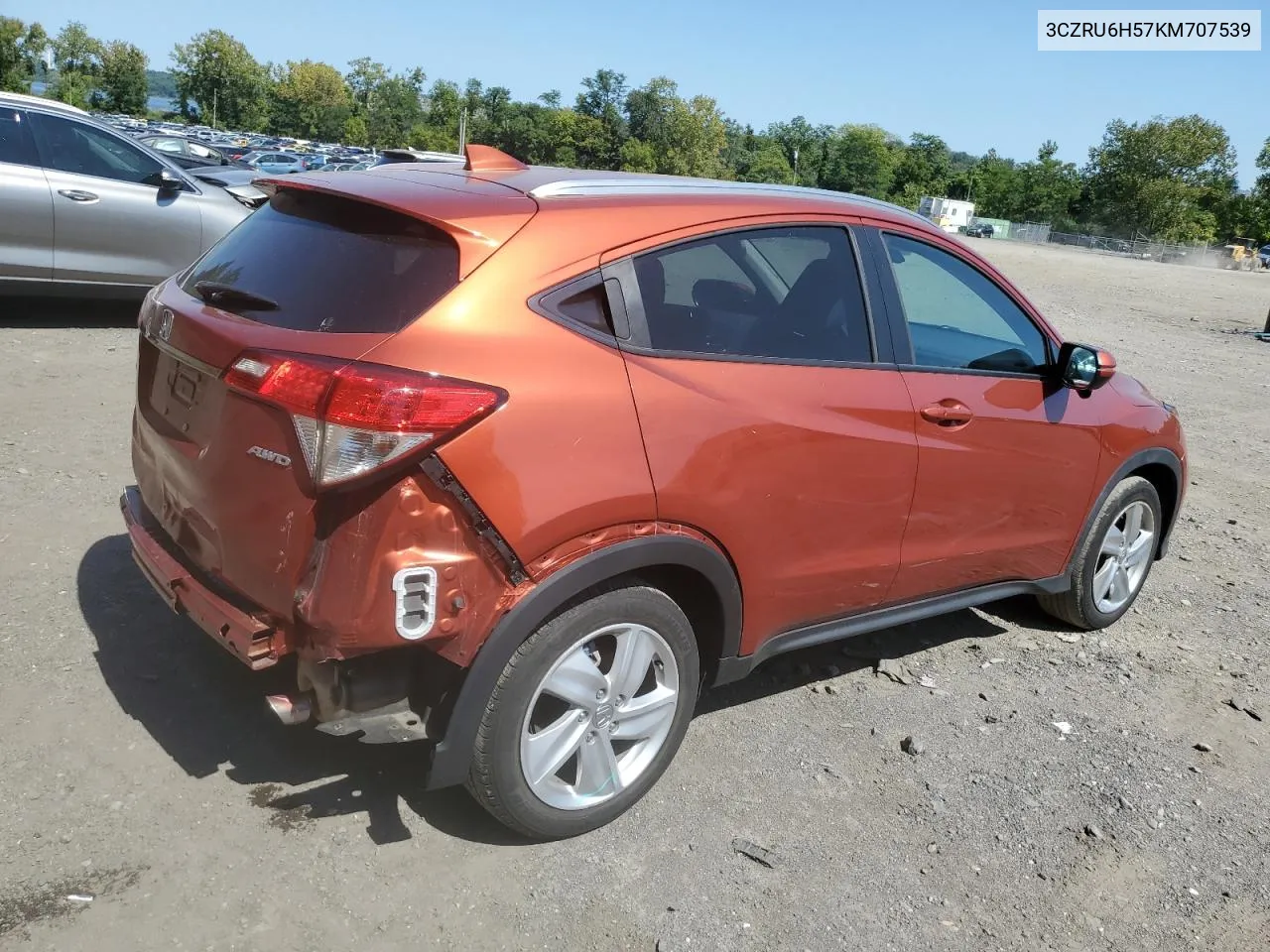 3CZRU6H57KM707539 2019 Honda Hr-V Ex