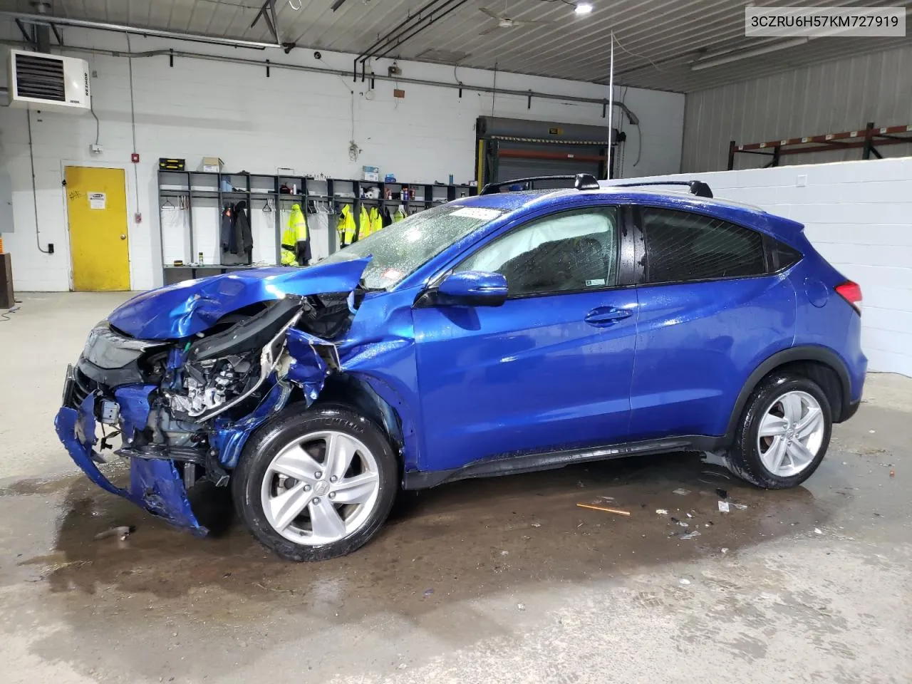 3CZRU6H57KM727919 2019 Honda Hr-V Ex