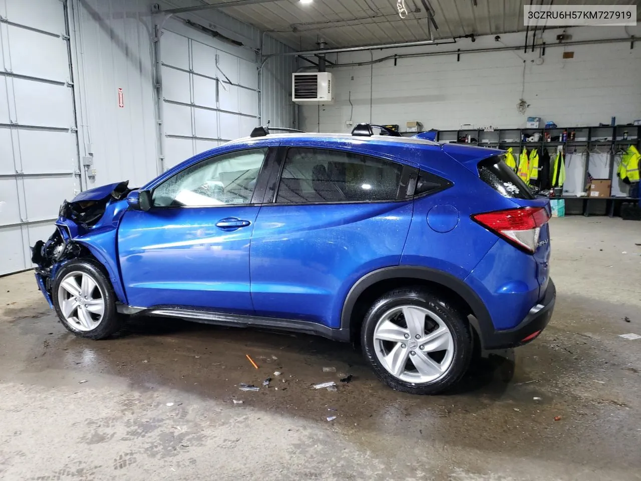 2019 Honda Hr-V Ex VIN: 3CZRU6H57KM727919 Lot: 70096724