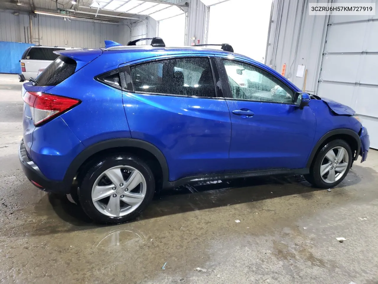 2019 Honda Hr-V Ex VIN: 3CZRU6H57KM727919 Lot: 70096724