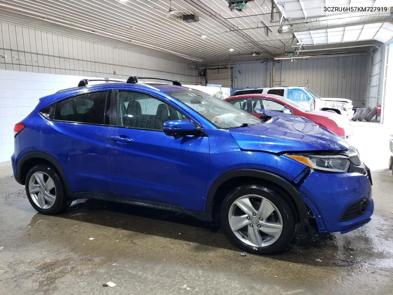 3CZRU6H57KM727919 2019 Honda Hr-V Ex