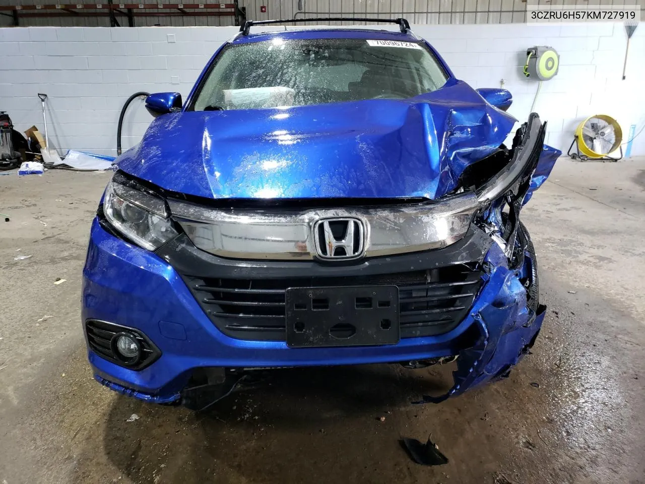 3CZRU6H57KM727919 2019 Honda Hr-V Ex