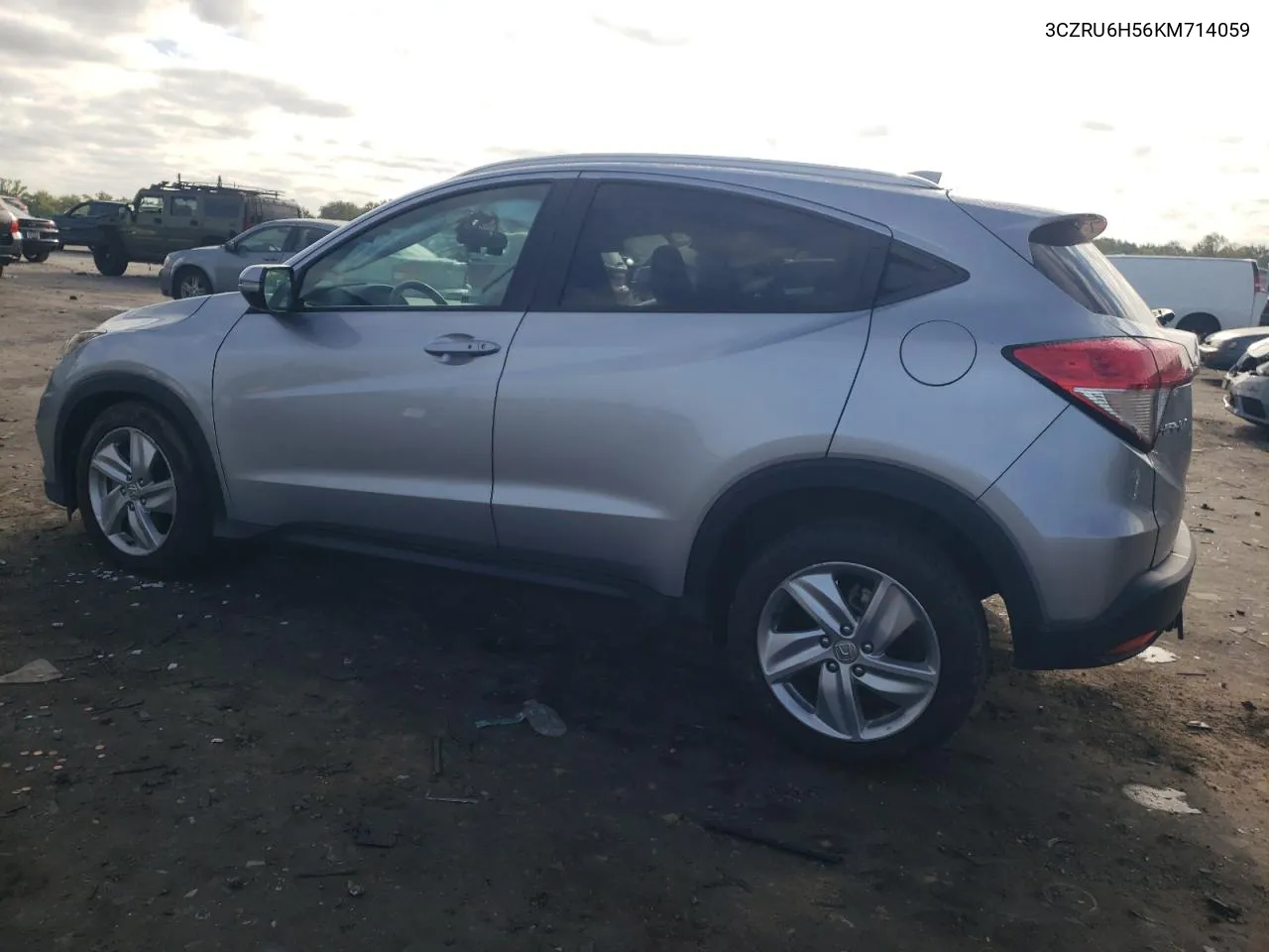 3CZRU6H56KM714059 2019 Honda Hr-V Ex