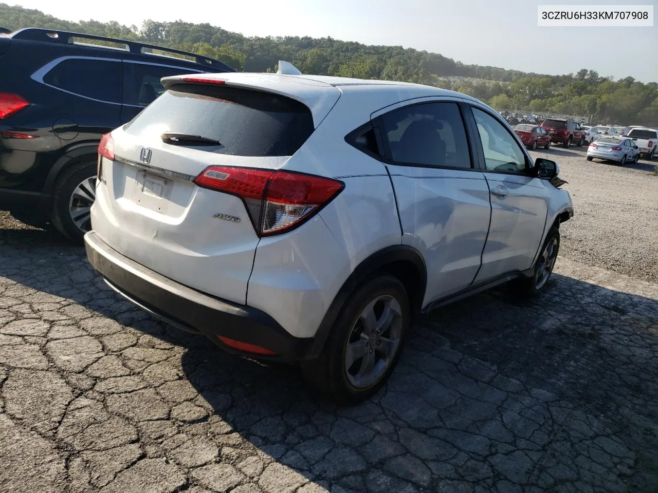 3CZRU6H33KM707908 2019 Honda Hr-V Lx