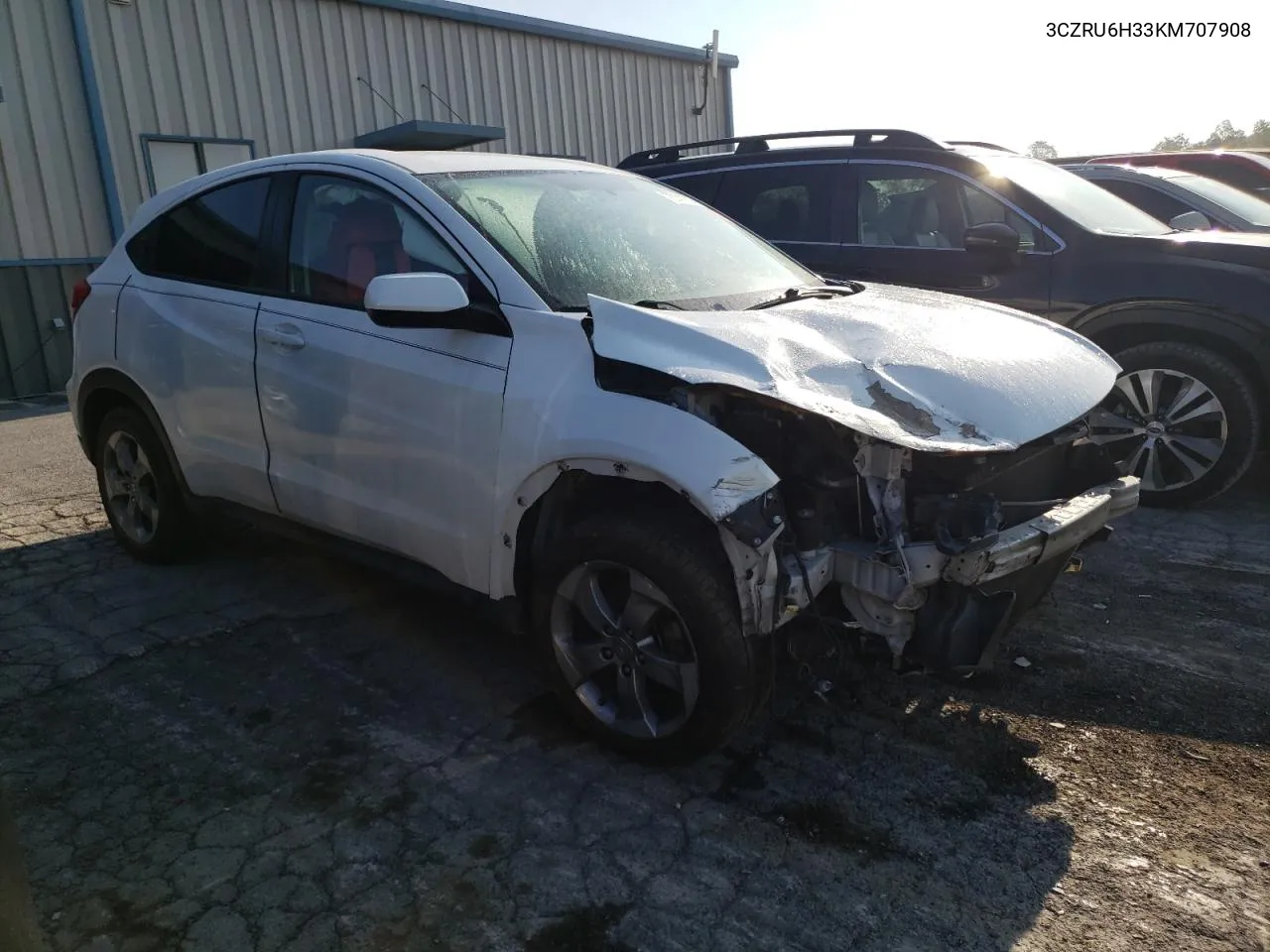 3CZRU6H33KM707908 2019 Honda Hr-V Lx