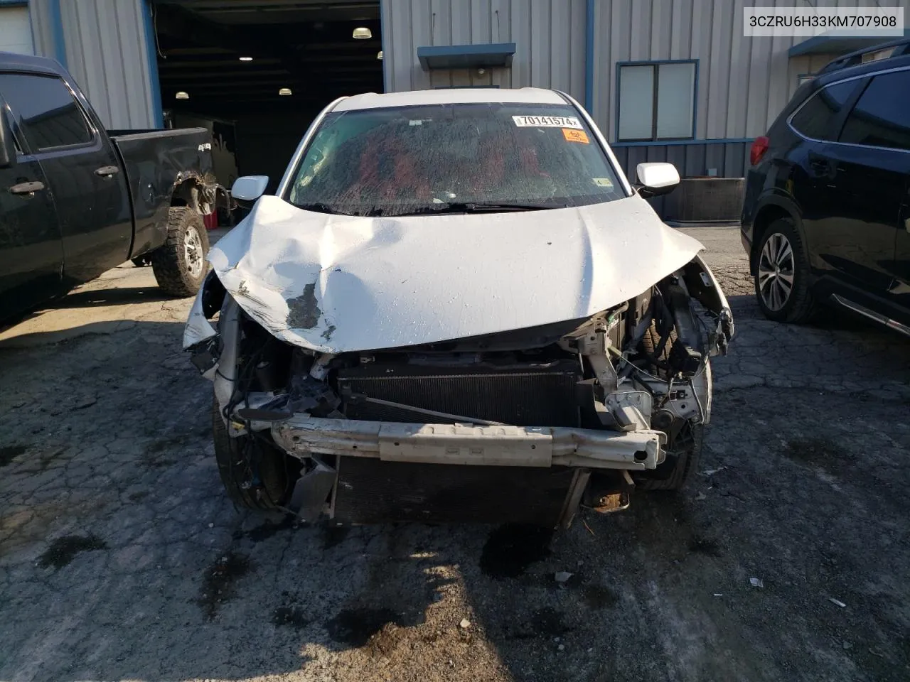 3CZRU6H33KM707908 2019 Honda Hr-V Lx